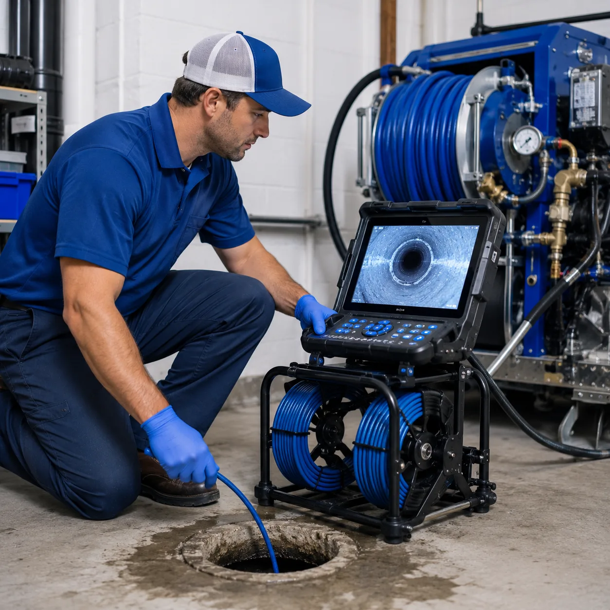 Drainage restoration professionals serving Pattison, TX